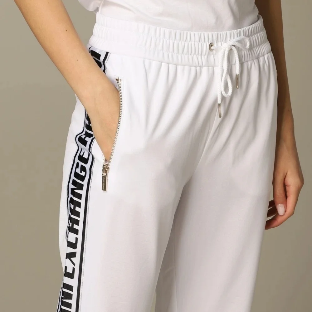 Armani Exchange White Women's Tracksuit - Picture 4 of 12
